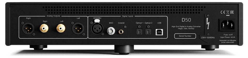 Norwegowie wracają do źródeł - Hegel D50