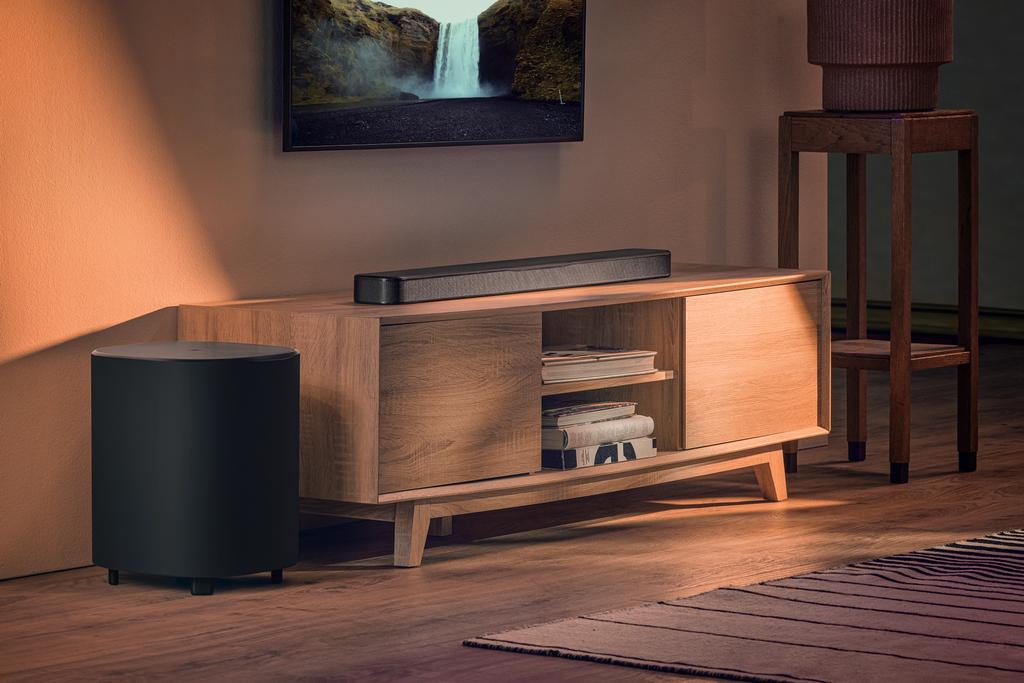 Nowoczesny soundbar z dużym subwooferem - JBL Bar 500 MK II