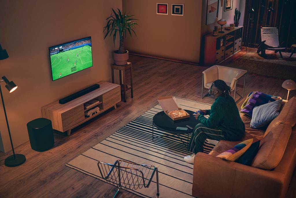 Nowoczesny soundbar z dużym subwooferem - JBL Bar 500 MK II