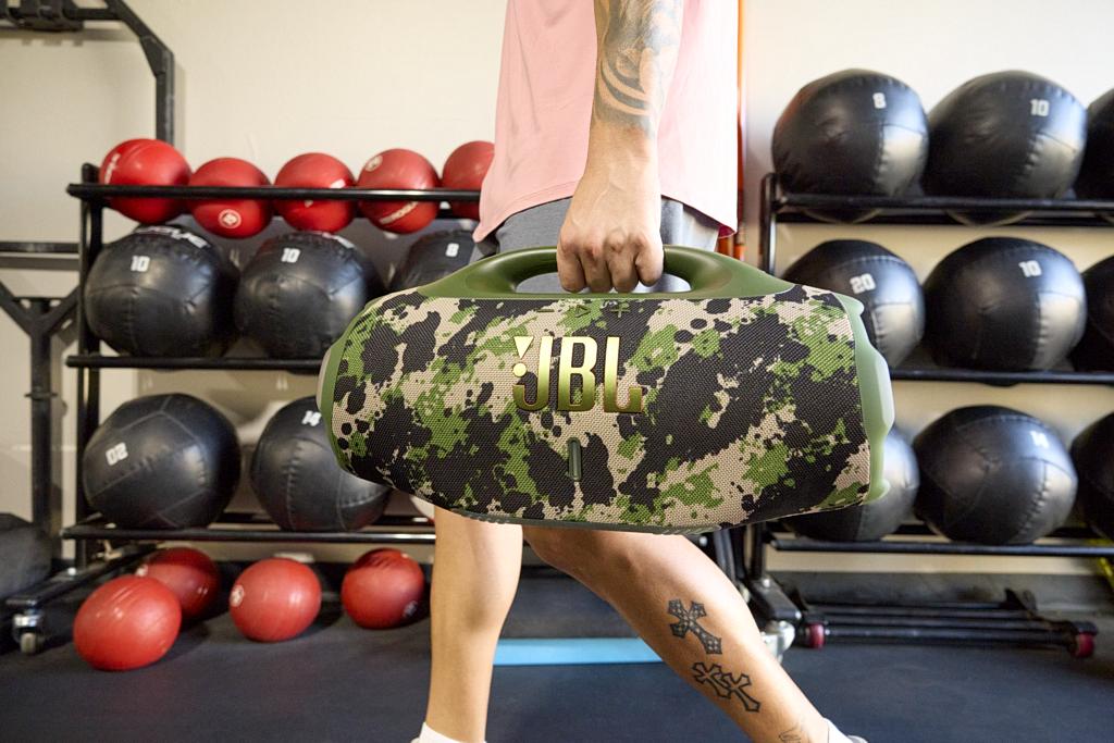 Jeszcze mocniejszy, jeszcze mądrzejszy - JBL Boombox 4