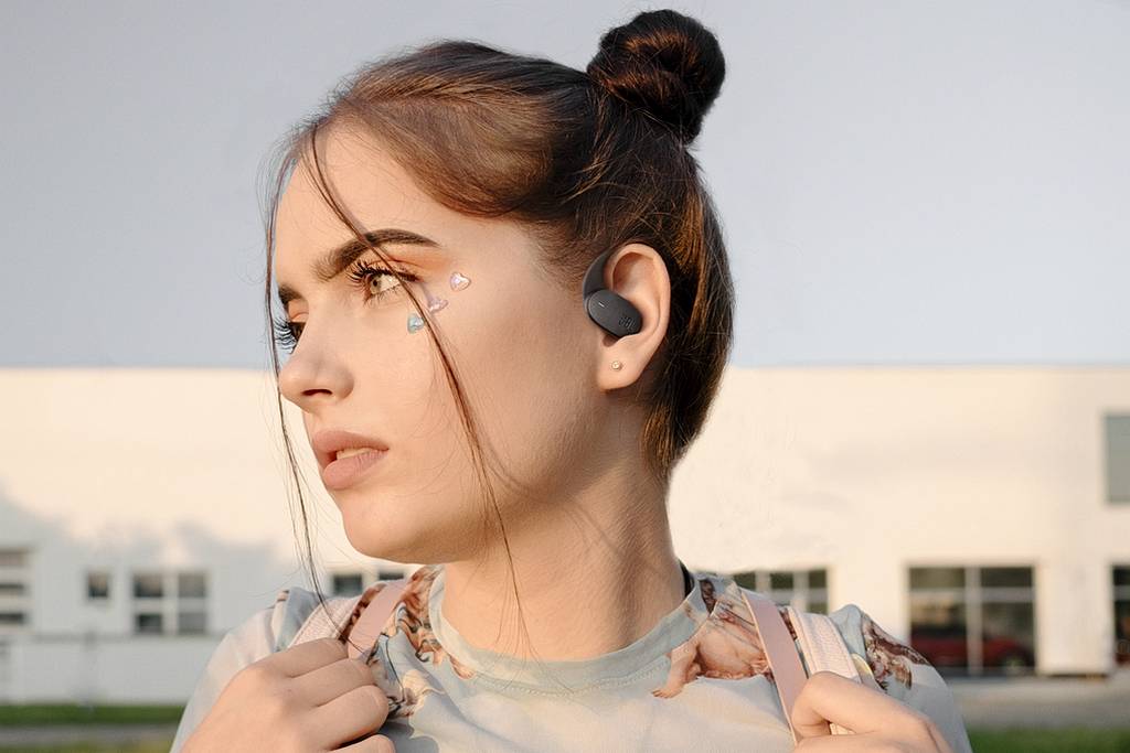 Słuchawki z technologią OpenSound - JBL Sense Lite