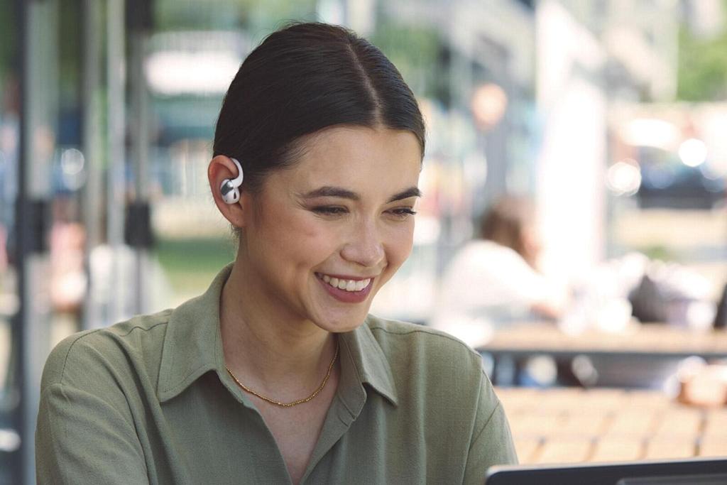 Słuchawki z "przewodzeniem powietrznym" - JBL Sense Pro