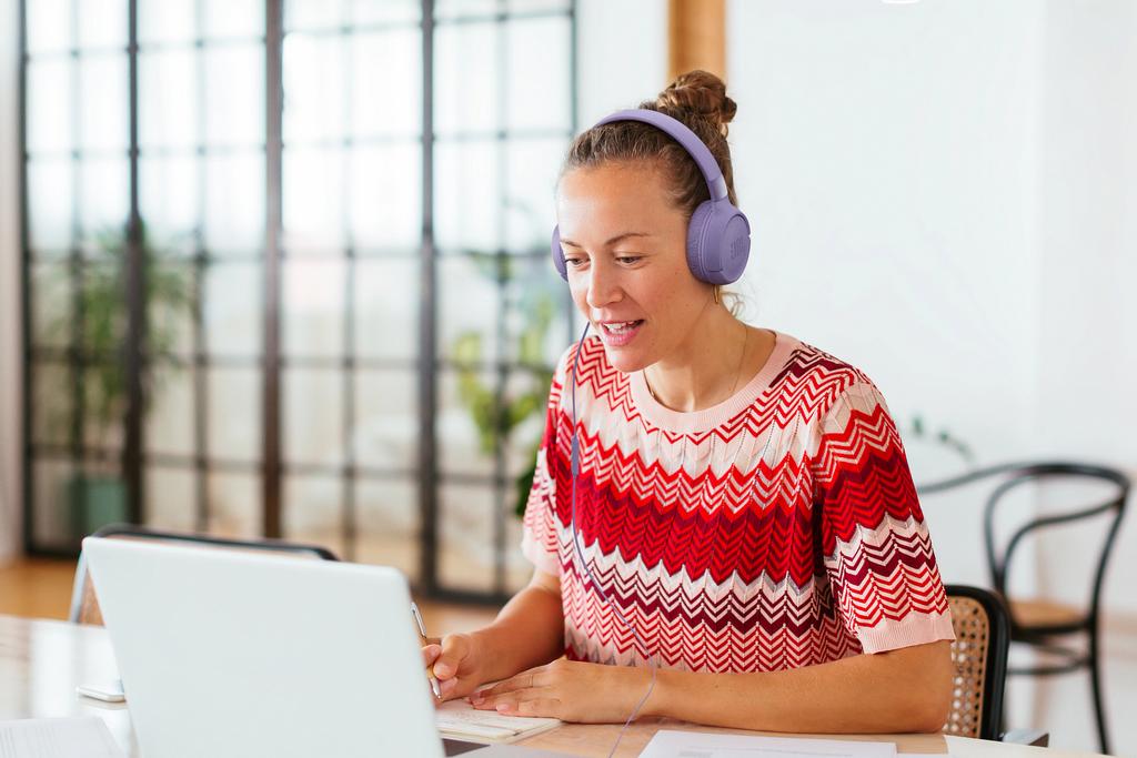 Dźwięk hi-res dzięki połączeniu USB-C - JBL Tune 520C