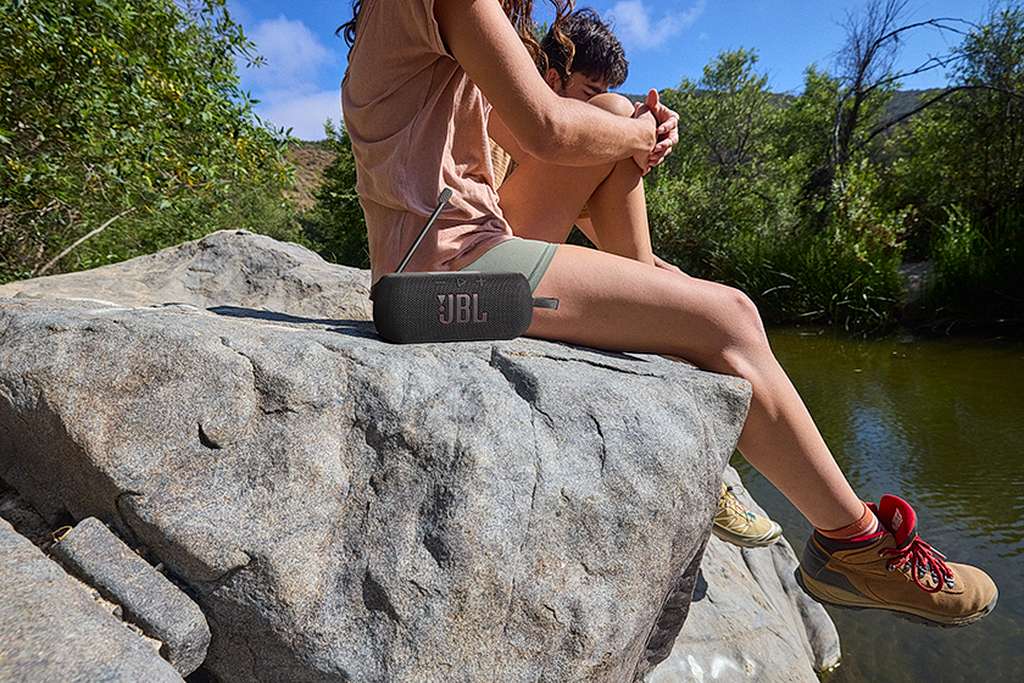 Przenośne radio z Bluetooth i DAB+ - JBL Tuner 3