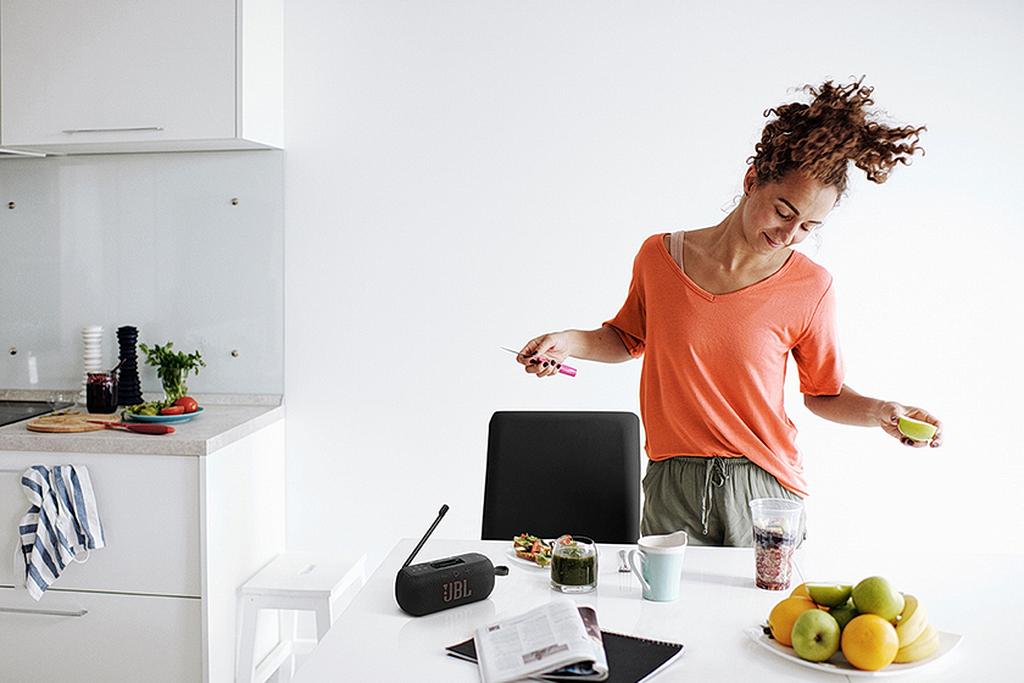 Przenośne radio z Bluetooth i DAB+ - JBL Tuner 3