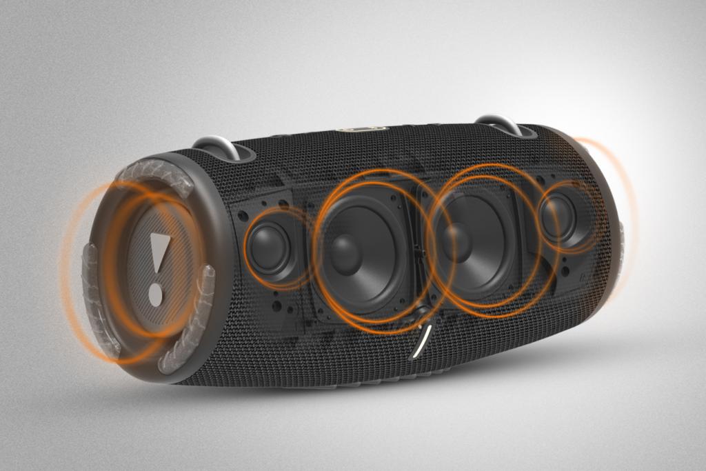 Jeszcze bardziej ekstremalny - JBL Xtreme 3 MK2