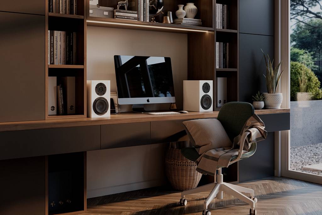 Stylowe głośniki do "prawdziwych mieszkań i domów" - Krix Evara