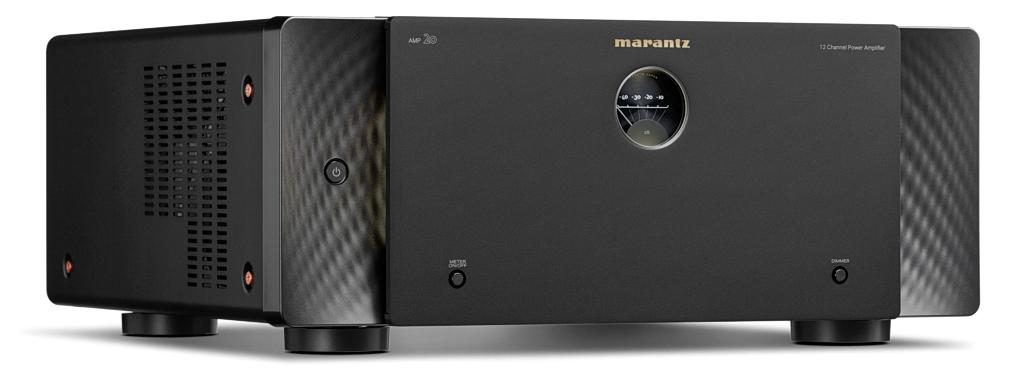 Referencyjna dzielonka do kina - Marantz AV 20 i AMP 20