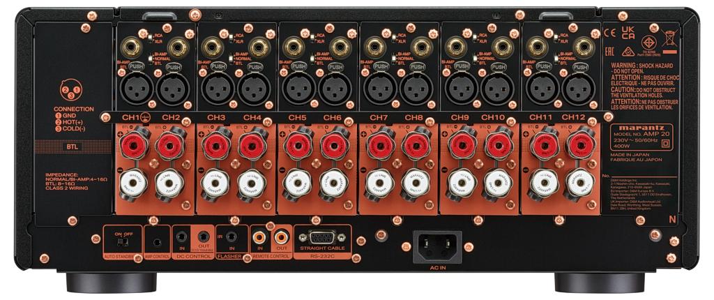 Referencyjna dzielonka do kina - Marantz AV 20 i AMP 20