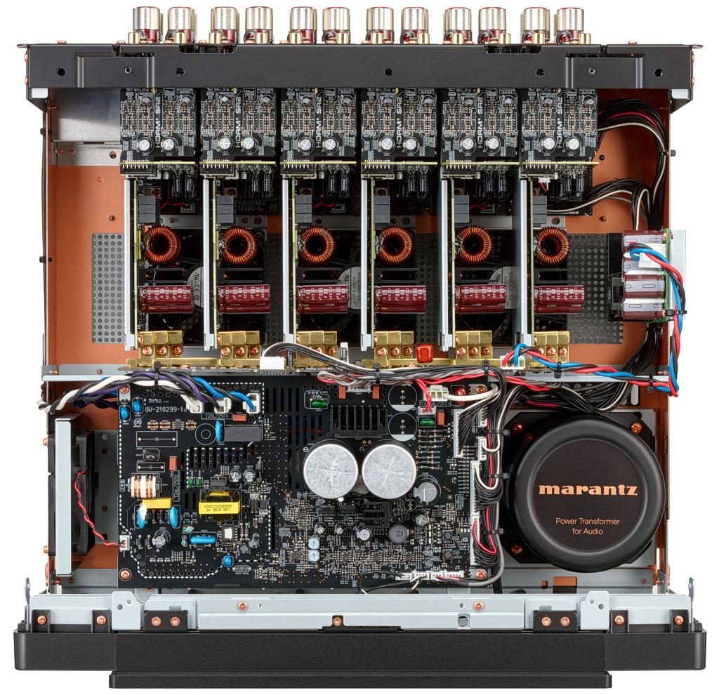 Referencyjna dzielonka do kina - Marantz AV 20 i AMP 20
