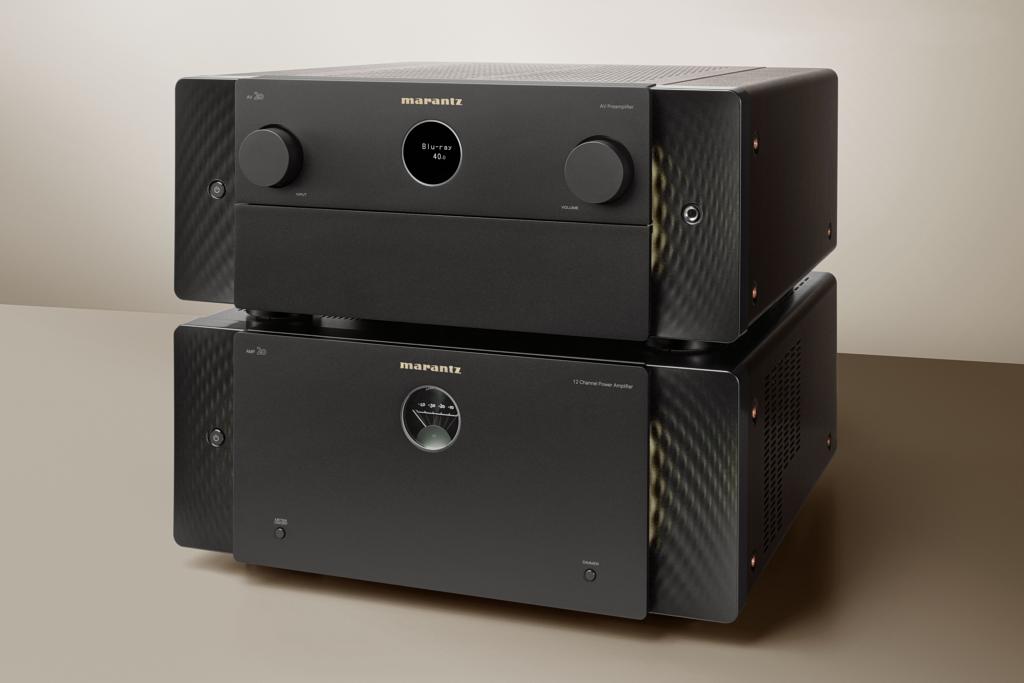 Referencyjna dzielonka do kina - Marantz AV 20 i AMP 20