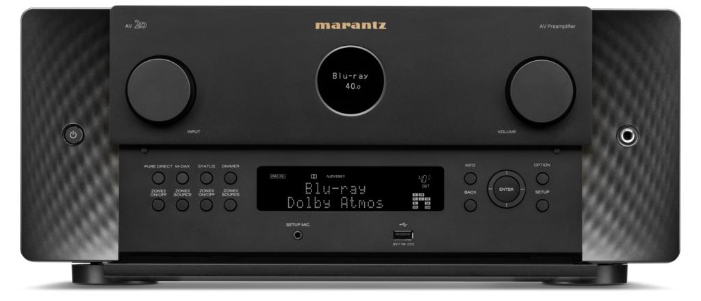 Referencyjna dzielonka do kina - Marantz AV 20 i AMP 20