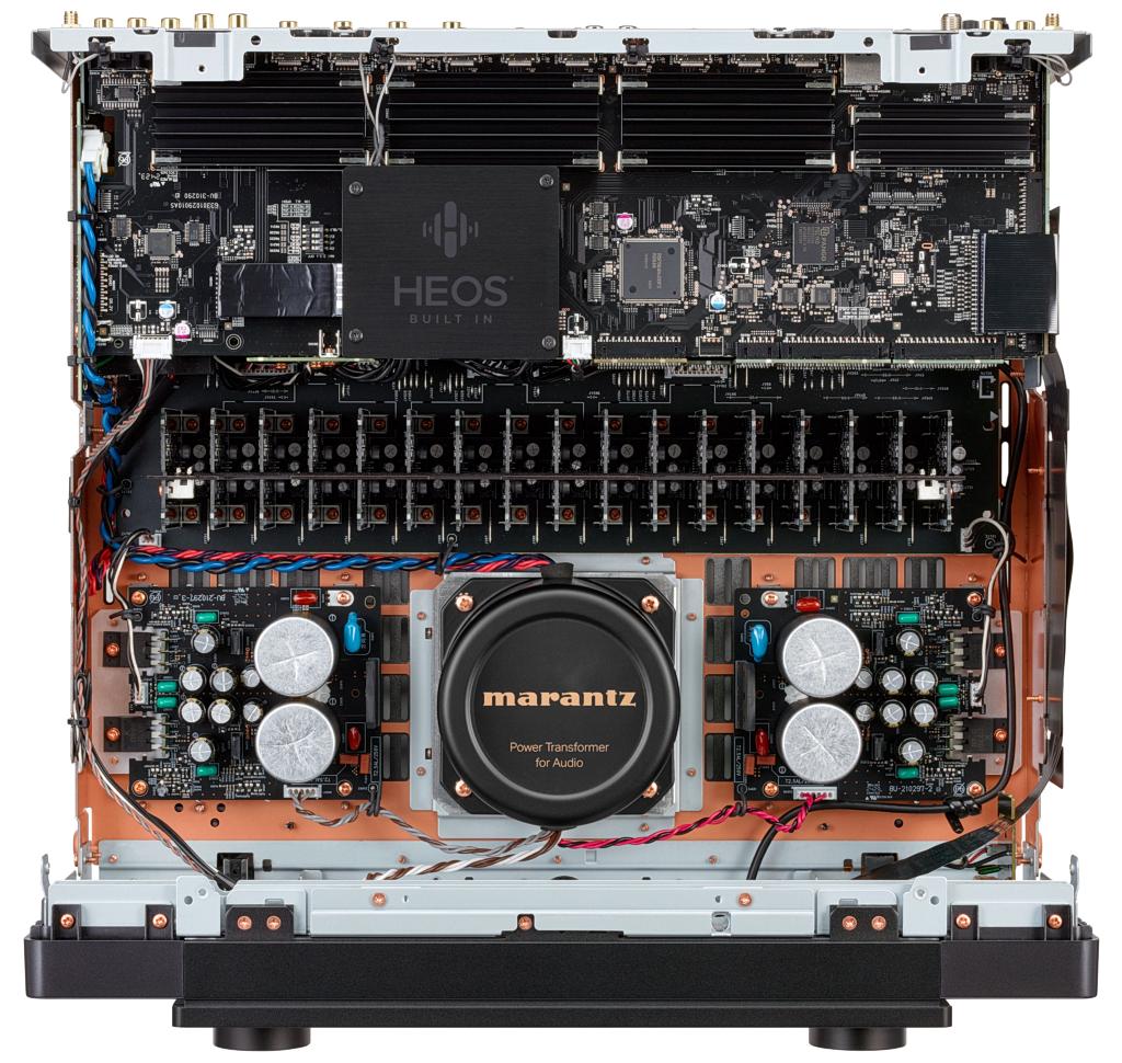 Referencyjna dzielonka do kina - Marantz AV 20 i AMP 20
