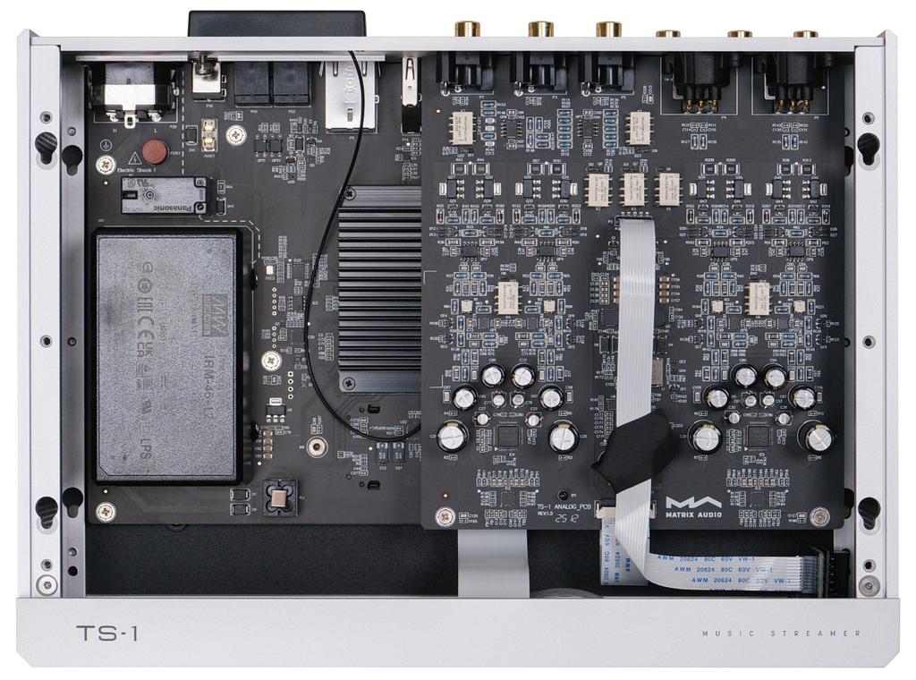 Streamer ze wzmacniaczem słuchawkowym - Matrix Audio TS-1