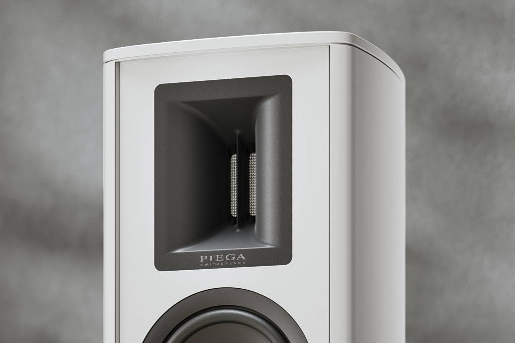 Wstęga w tubie i pięć głośników dynamicznych - Piega Premium 801
