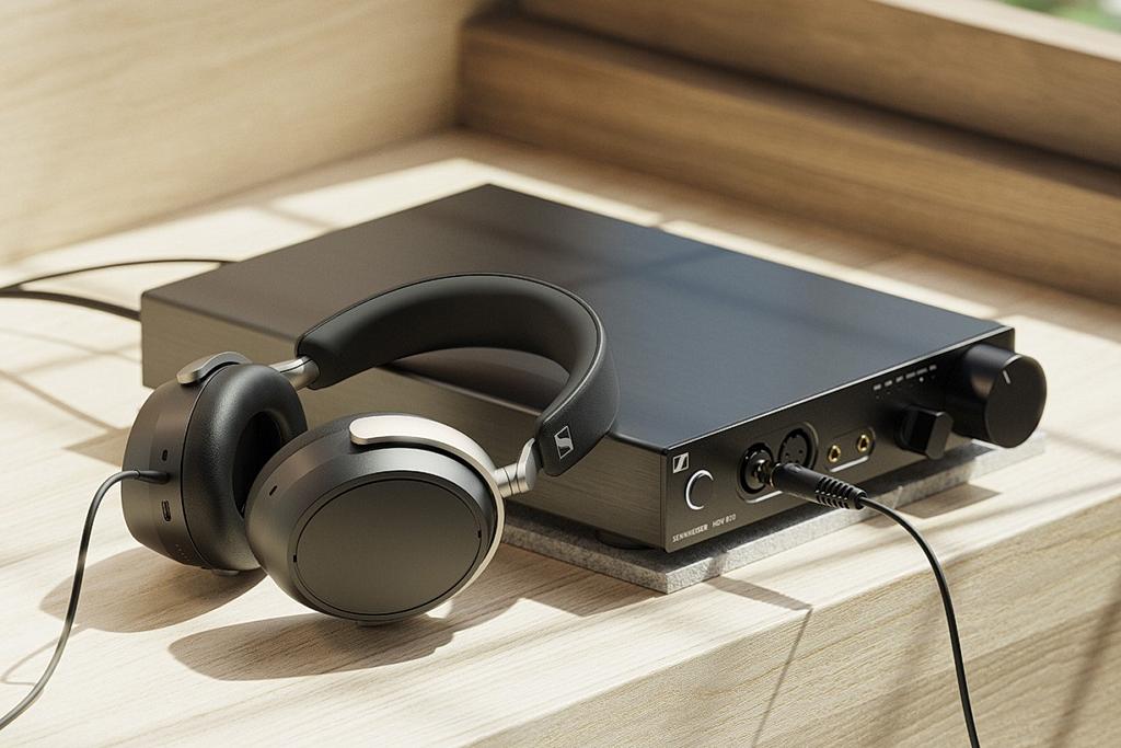 Jakość "sześćsetek" teraz także poza domem - Sennheiser HDB 630