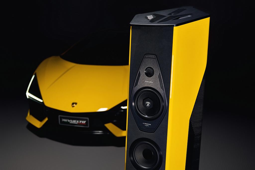 Dwie włoskie ikony, jedno dzieło - Sonus Faber Il Cremonese Ex3me Automobili Lamborghini Edition