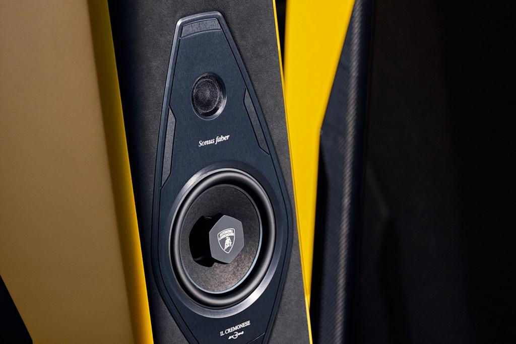 Dwie włoskie ikony, jedno dzieło - Sonus Faber Il Cremonese Ex3me Automobili Lamborghini Edition