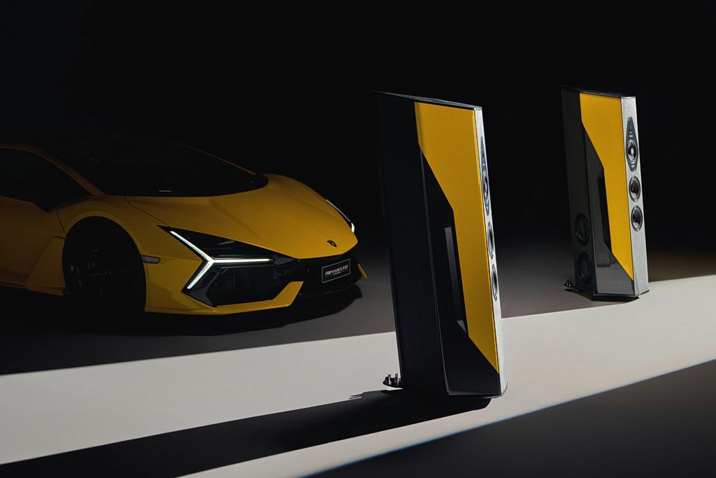 Dwie włoskie ikony, jedno dzieło - Sonus Faber Il Cremonese Ex3me Automobili Lamborghini Edition