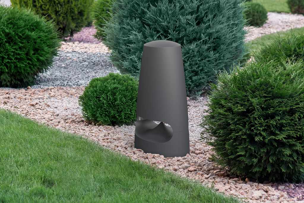 Nowoczesność w domu i ogrodzie - Triangle Garden 7