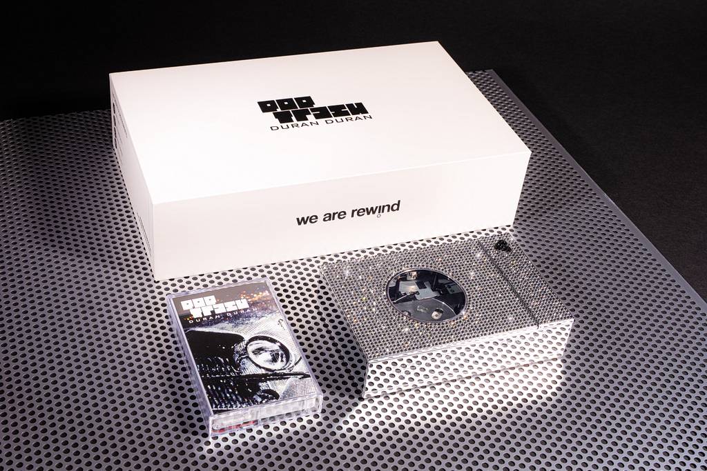 Przenośny kaseciak w stylu "Pop Trash" - We Are Rewind WE-001 Duran Duran