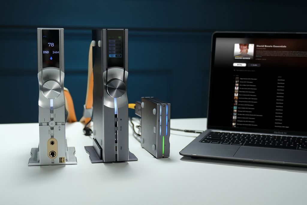 Trzy nowości z różnych światów - iFi Audio Omni USB, UP Travel i GO pod Air