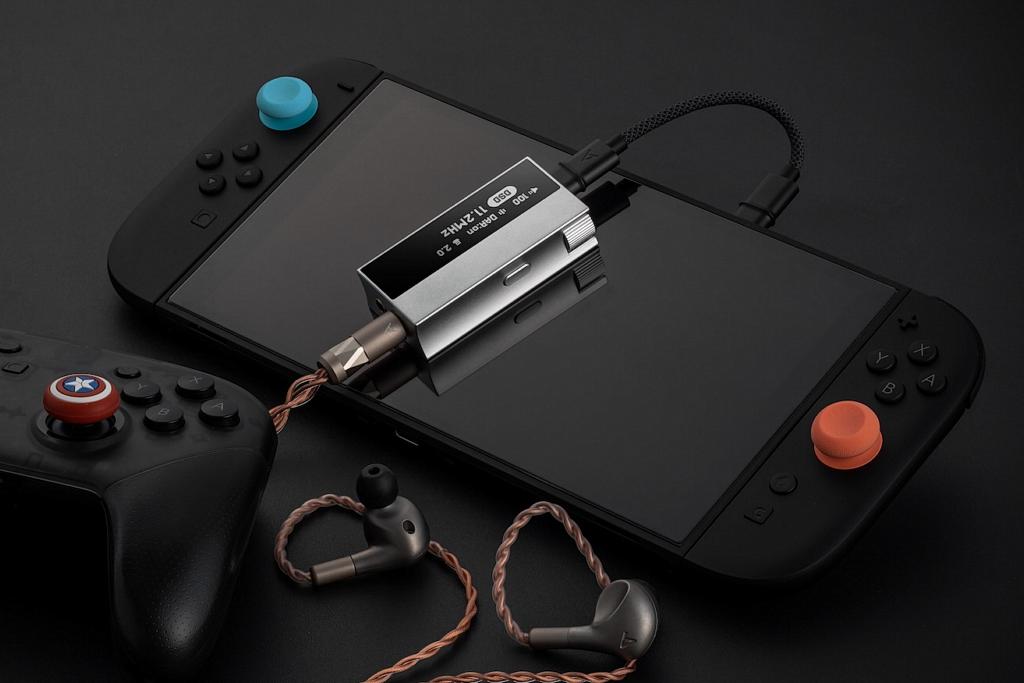 DAC z SP4000 w formie "dongla" - Astell&Kern AK HC5