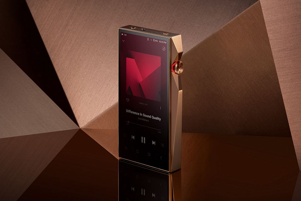 Flagowy odtwarzacz w specjalnej, limitowanej edycji - Astell&Kern A&ultima SP4000 Copper