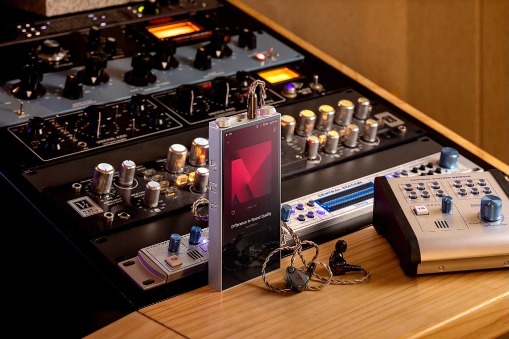 Hi-endowy odtwarzacz z personalizacją brzmienia i trzema trybami pracy wzmacniacza - Astell&Kern PD20
