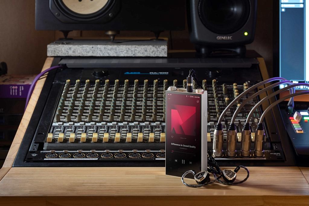 Hi-endowy odtwarzacz z personalizacją brzmienia i trzema trybami pracy wzmacniacza - Astell&Kern PD20
