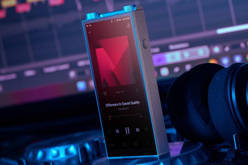 Hi-endowy odtwarzacz z personalizacją brzmienia i trzema trybami pracy wzmacniacza - Astell&Kern PD20