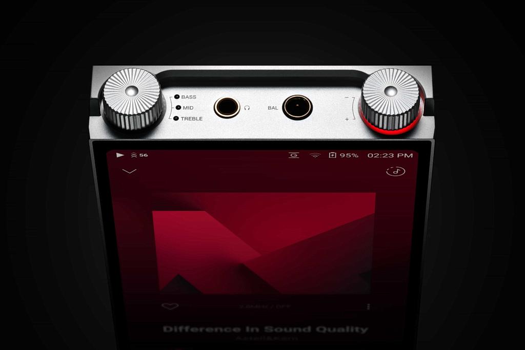 Hi-endowy odtwarzacz z personalizacją brzmienia i trzema trybami pracy wzmacniacza - Astell&Kern PD20