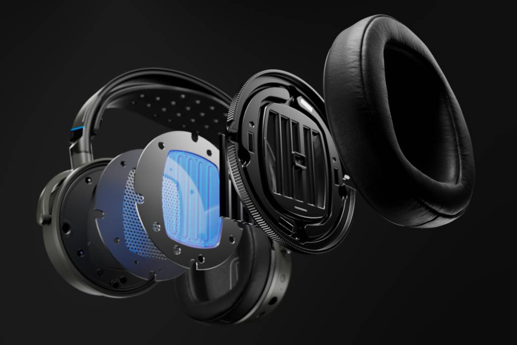 Gamingowe "planary" z technologią SLAM - Audeze Maxwell 2