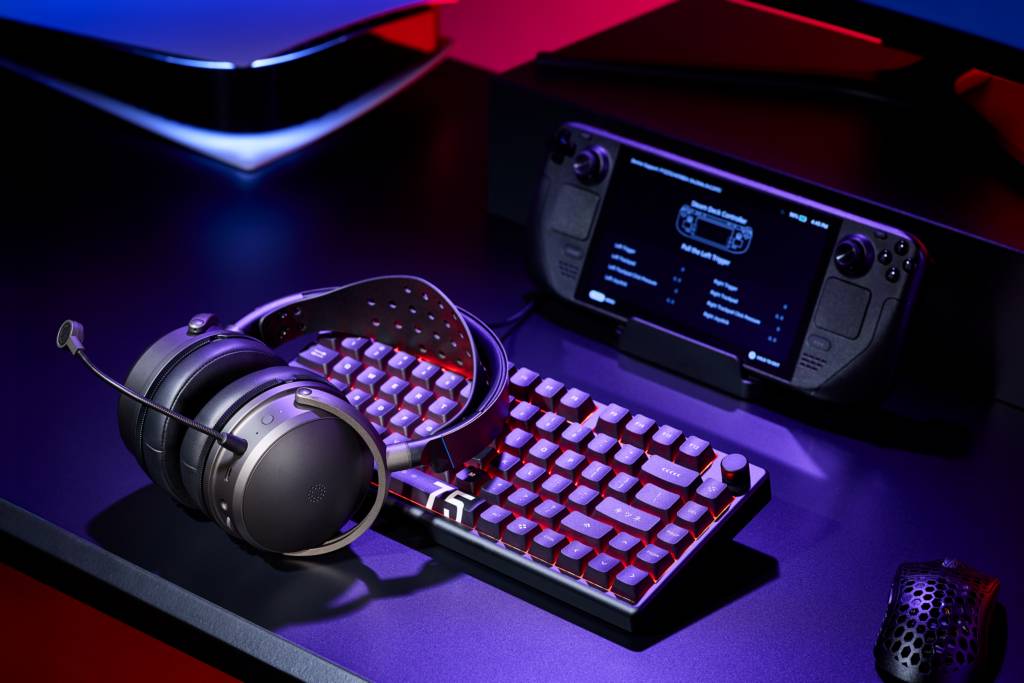 Gamingowe "planary" z technologią SLAM - Audeze Maxwell 2