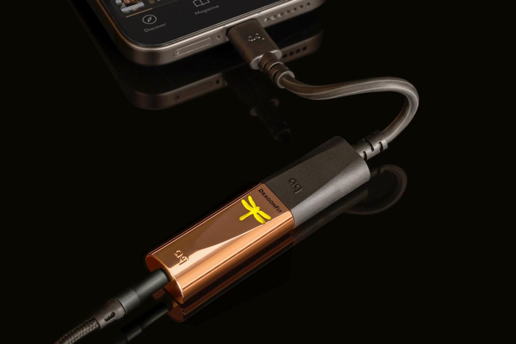 "Ważka" wraca w nowej formie - AudioQuest DragonFly Copper