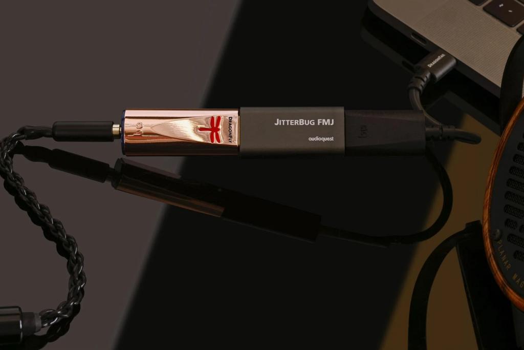 "Ważka" wraca w nowej formie - AudioQuest DragonFly Copper