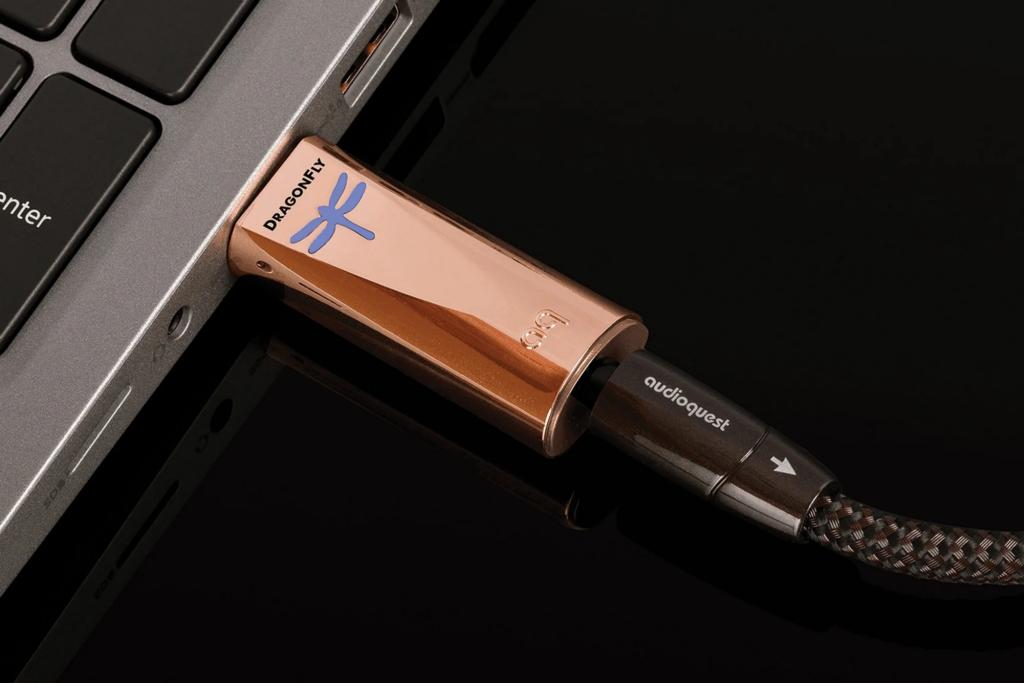 "Ważka" wraca w nowej formie - AudioQuest DragonFly Copper