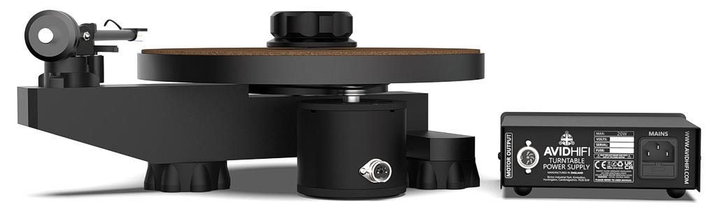 Brytyjski gramofon z jasną ścieżką rozbudowy - Avid Ingenium SE