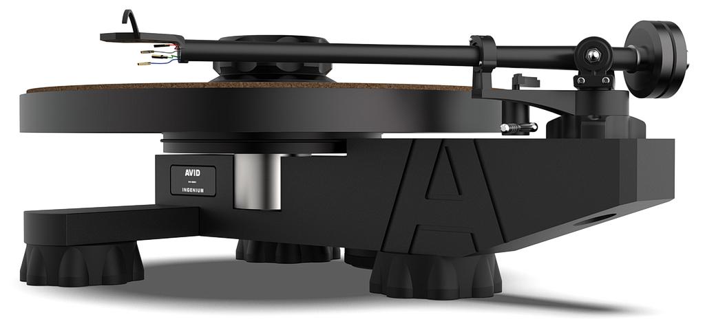 Brytyjski gramofon z jasną ścieżką rozbudowy - Avid Ingenium SE