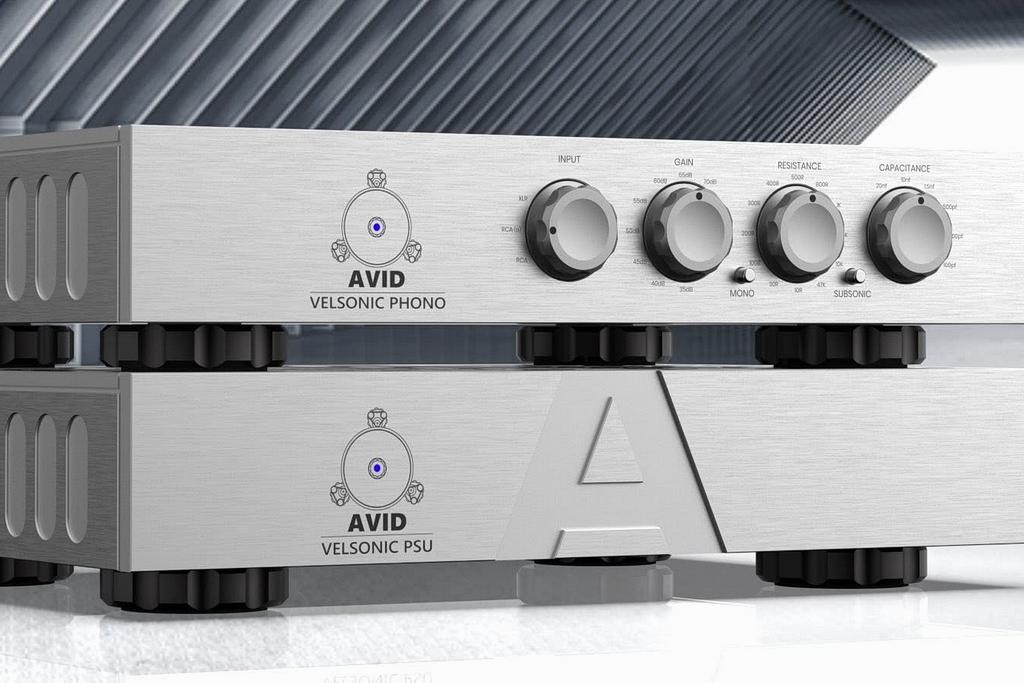 Flagowy phono stage w topologii dual mono - Avid Velsonic