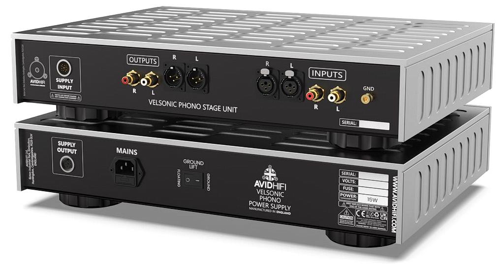 Flagowy phono stage w topologii dual mono - Avid Velsonic