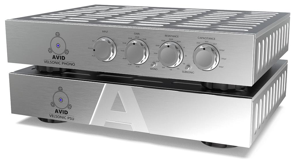 Flagowy phono stage w topologii dual mono - Avid Velsonic