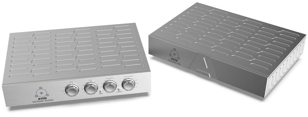 Flagowy phono stage w topologii dual mono - Avid Velsonic