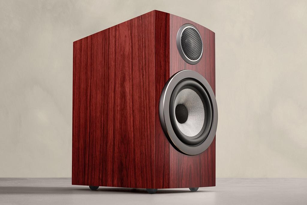 Luksusowa wersja skromnych monitorów - Bowers & Wilkins 707 Prestige Edition