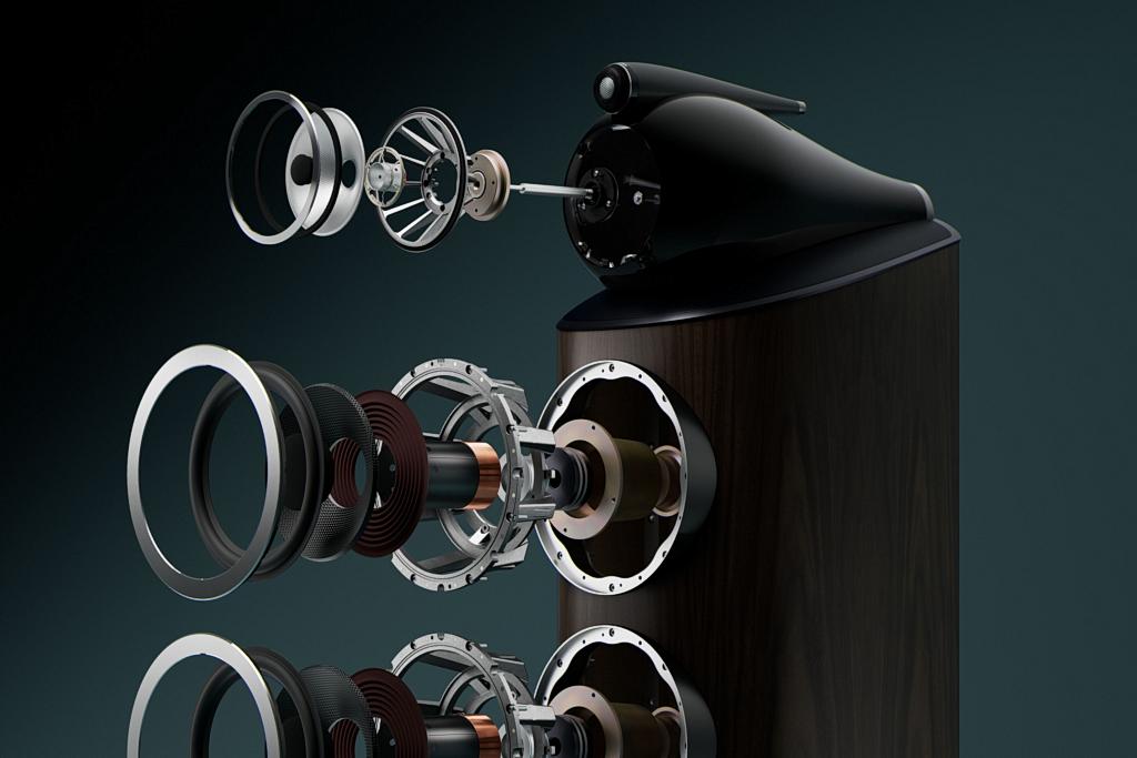 Flagowa seria z poprawkami, które widać nawet pod mikroskopem - Bowers & Wilkins 800 D5