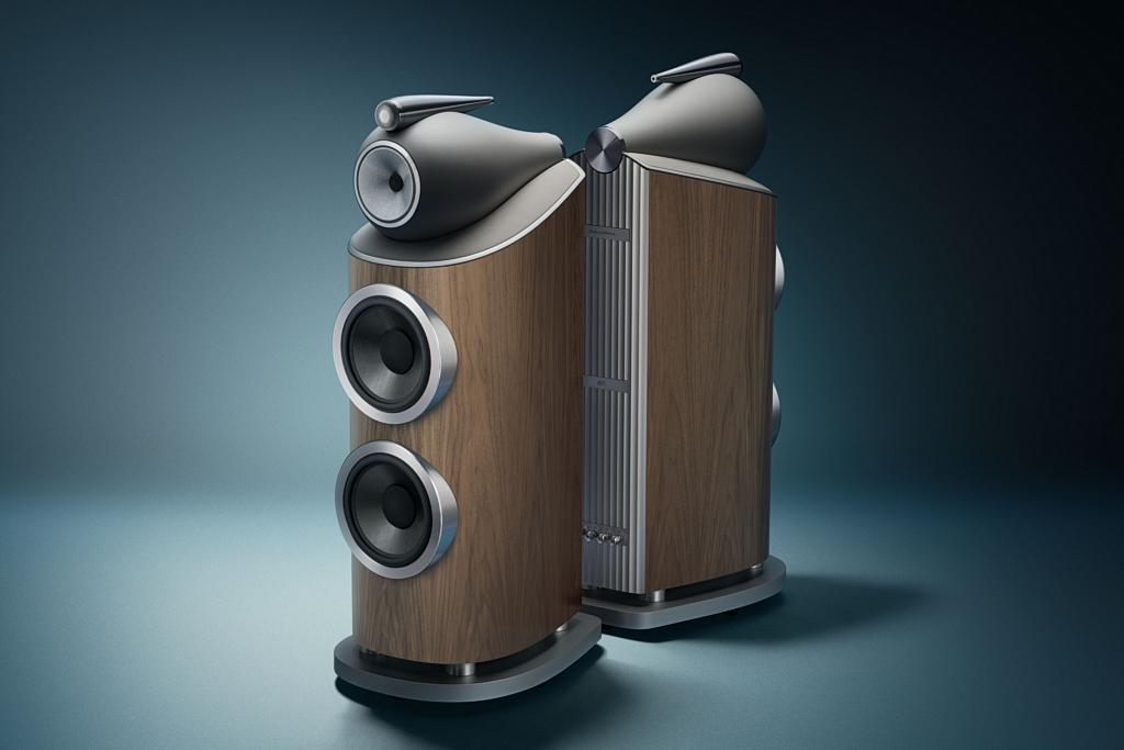 Flagowa seria z poprawkami, które widać nawet pod mikroskopem - Bowers & Wilkins 800 D5