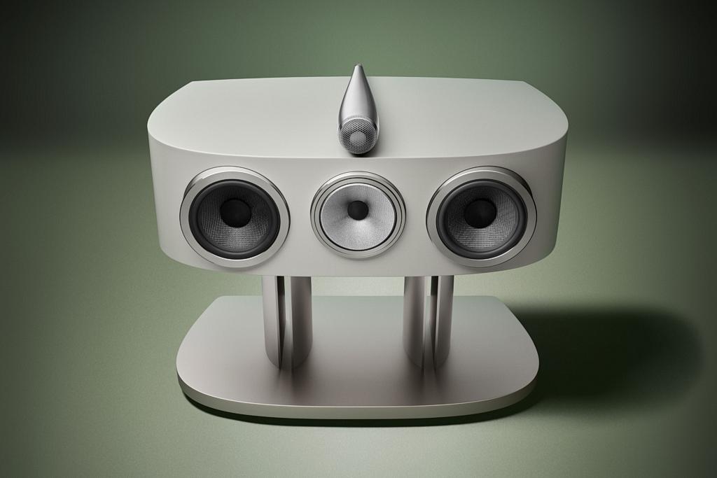 Flagowa seria z poprawkami, które widać nawet pod mikroskopem - Bowers & Wilkins 800 D5