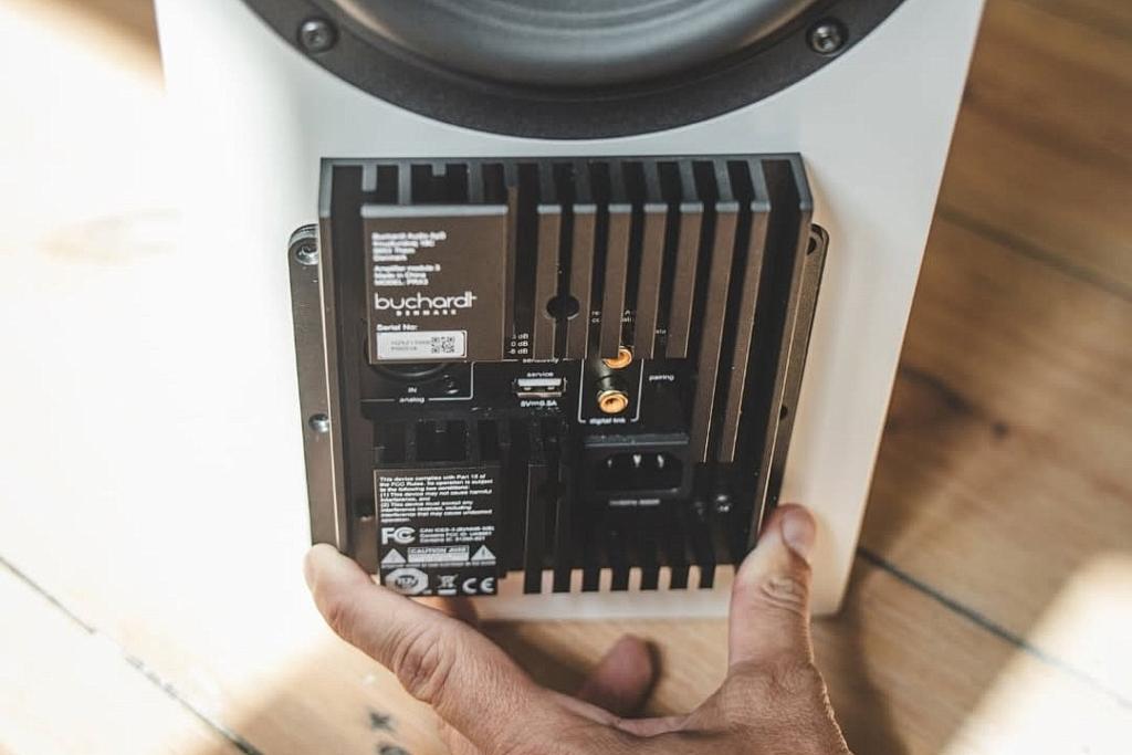 Drugie życie aktywnych kolumn - Buchardt Audio Mk2 Upgrade Kit