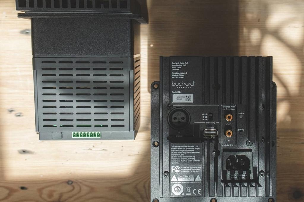 Drugie życie aktywnych kolumn - Buchardt Audio Mk2 Upgrade Kit