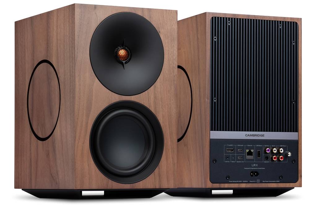 Aktywne systemy stereo w trzech rozmiarach - Cambridge Audio L/R